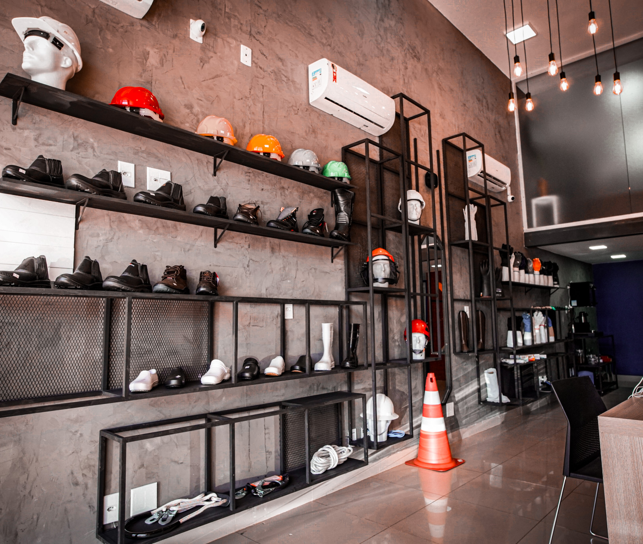 Showroom Atacadão do EPI